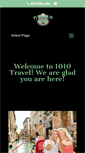 Mobile Screenshot of 1010travel.com